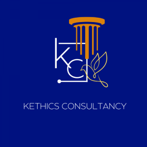 KETHICS CONSULTANCY LOGO FINAL gold dove